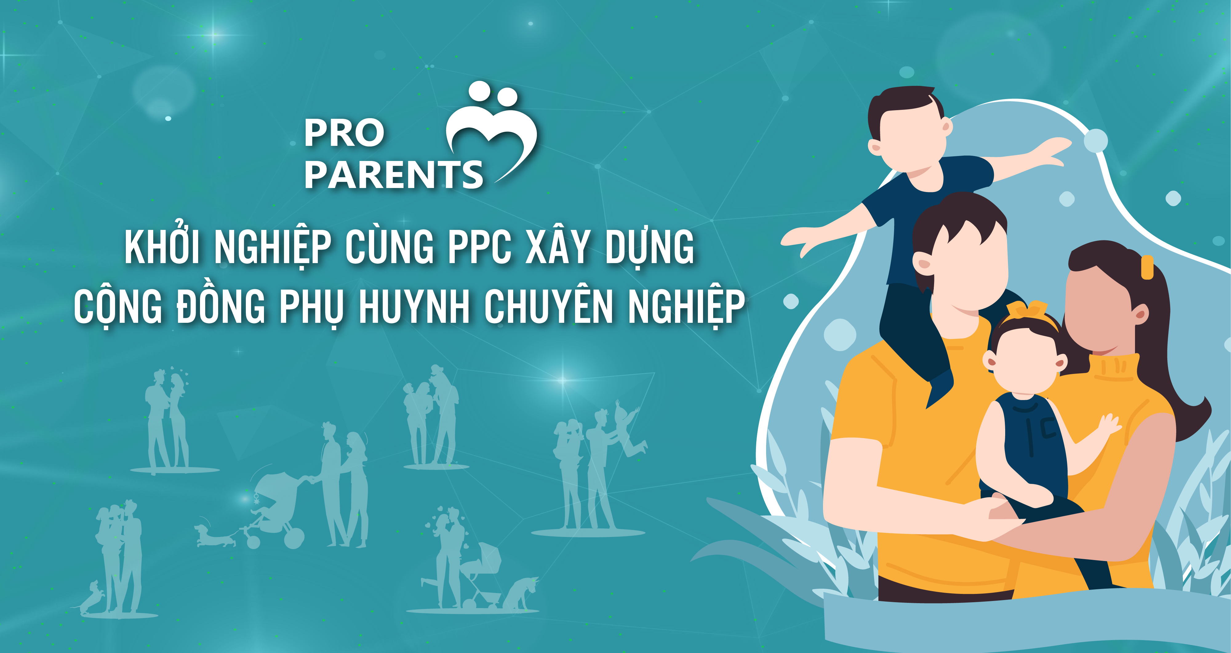 Hình thức tiếp thị liên kết trên nền tảng Hệ sinh thái Cộng đồng cha mẹ chuyên nghiệp – PPC Startup”